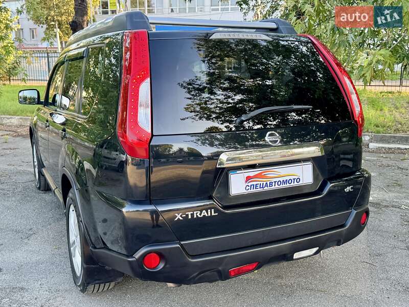 Внедорожник / Кроссовер Nissan X-Trail 2013 в Киеве