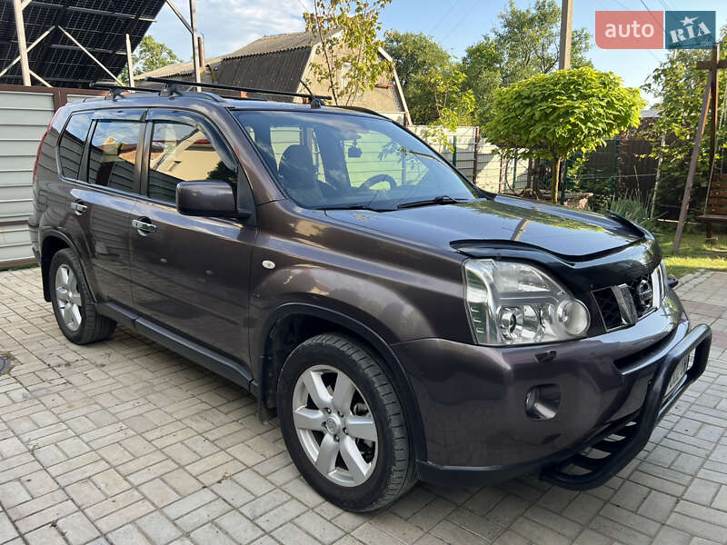 Внедорожник / Кроссовер Nissan X-Trail 2008 в Черновцах фото 3 Внедорожник / Кроссовер Nissan X-Trail 2008 в Черновцах