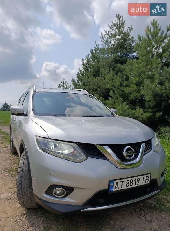 Nissan X-Trail 2016