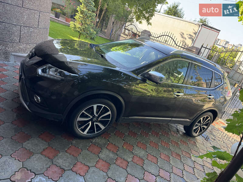 Nissan X-Trail 2016 Nissan X-Trail 2016