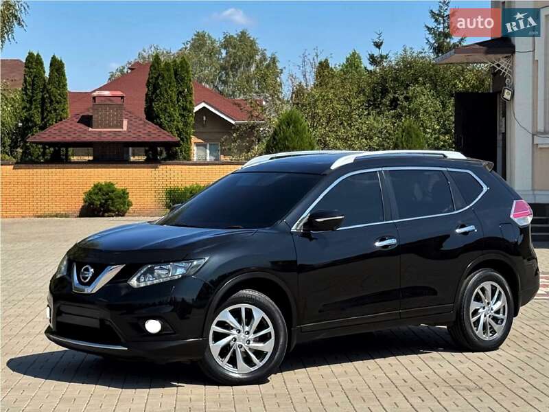 Nissan X-Trail 2017