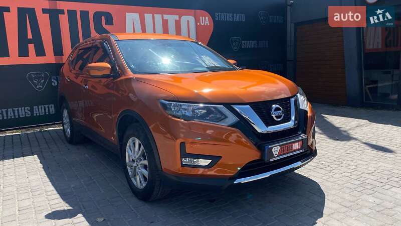 Nissan X-Trail 2018