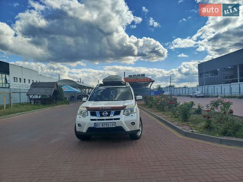 Nissan X-Trail 2011 Nissan X-Trail 2011