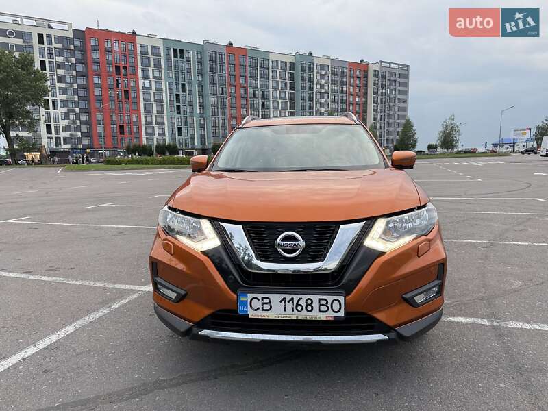 Nissan X-Trail 2018