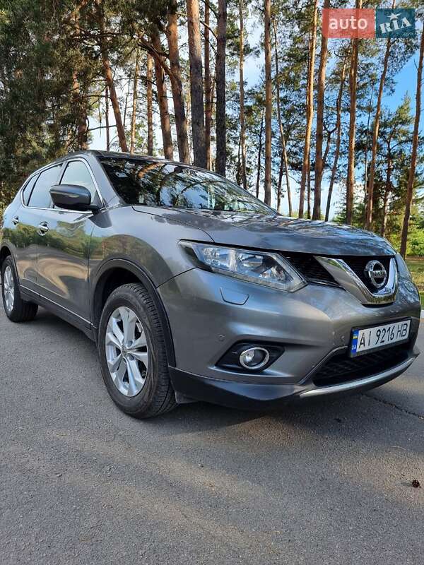 Nissan X-Trail 2017 Nissan X-Trail 2017