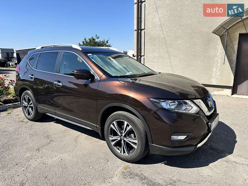 Nissan X-Trail 2020 Nissan X-Trail 2020