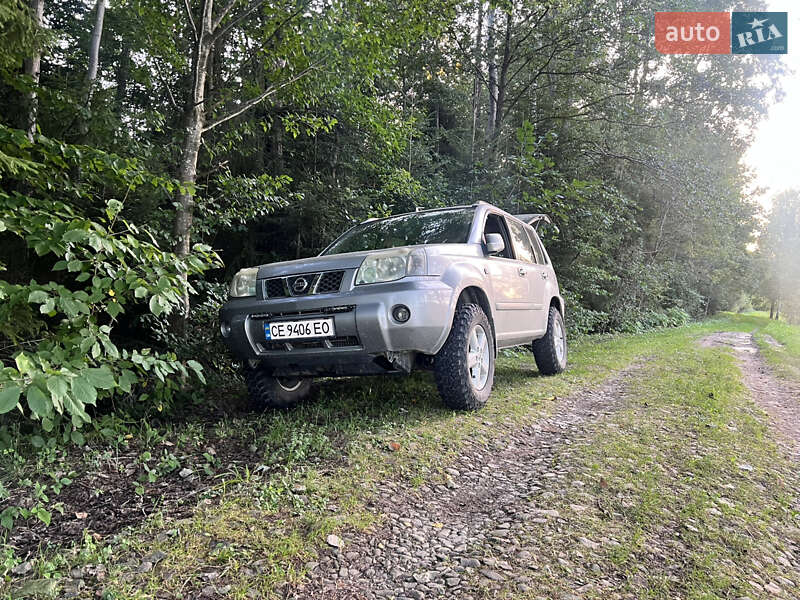Позашляховик / Кросовер Nissan X-Trail 2004 в Вижниці фото 2 Позашляховик / Кросовер Nissan X-Trail 2004 в Вижниці