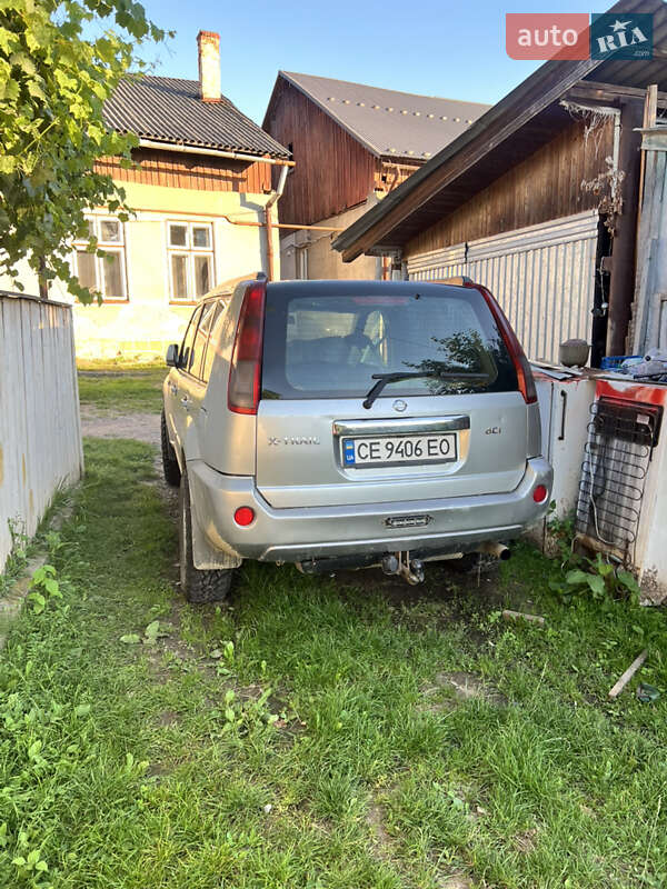 Позашляховик / Кросовер Nissan X-Trail 2004 в Вижниці фото 7 Позашляховик / Кросовер Nissan X-Trail 2004 в Вижниці