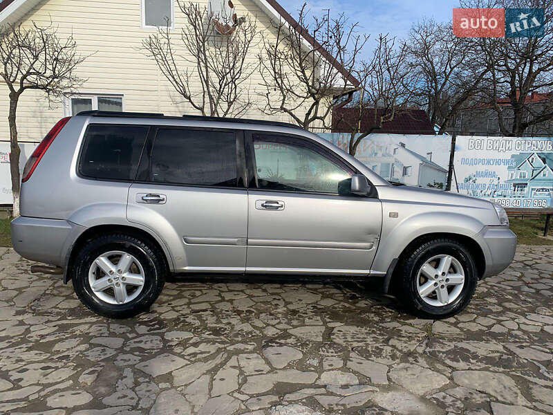 Позашляховик / Кросовер Nissan X-Trail 2004 в Вижниці фото 25 Позашляховик / Кросовер Nissan X-Trail 2004 в Вижниці