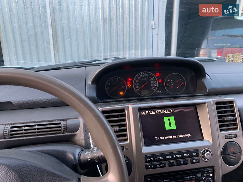 Позашляховик / Кросовер Nissan X-Trail 2004 в Вижниці фото 35 Позашляховик / Кросовер Nissan X-Trail 2004 в Вижниці