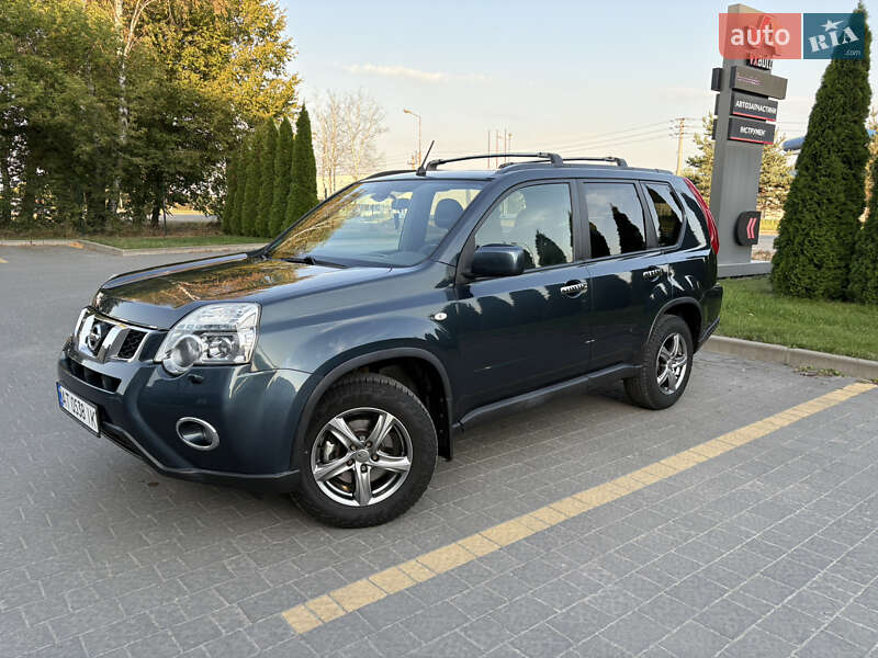 Внедорожник / Кроссовер Nissan X-Trail 2010 в Ивано-Франковске