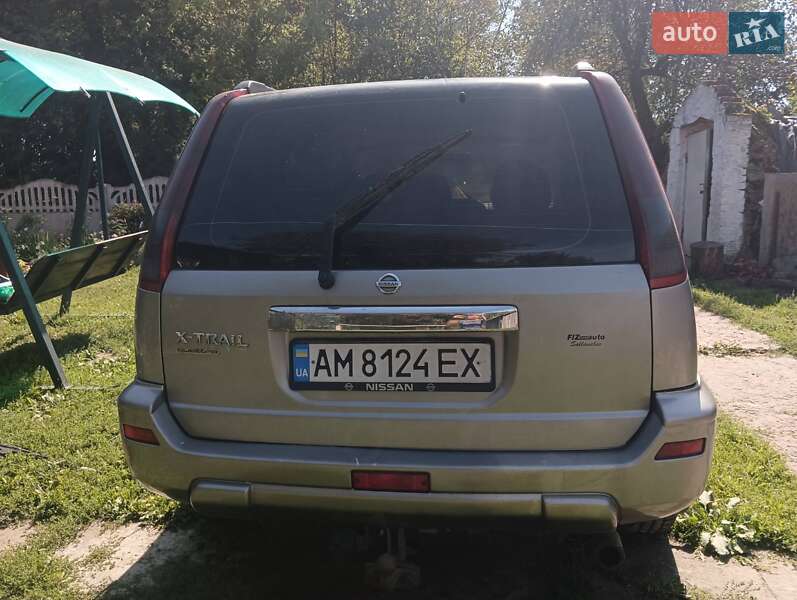 Внедорожник / Кроссовер Nissan X-Trail 2002 в Звягеле