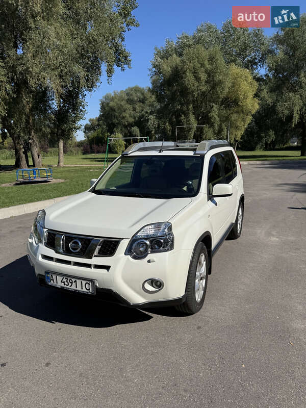 Позашляховик / Кросовер Nissan X-Trail 2011 в Борисполі
