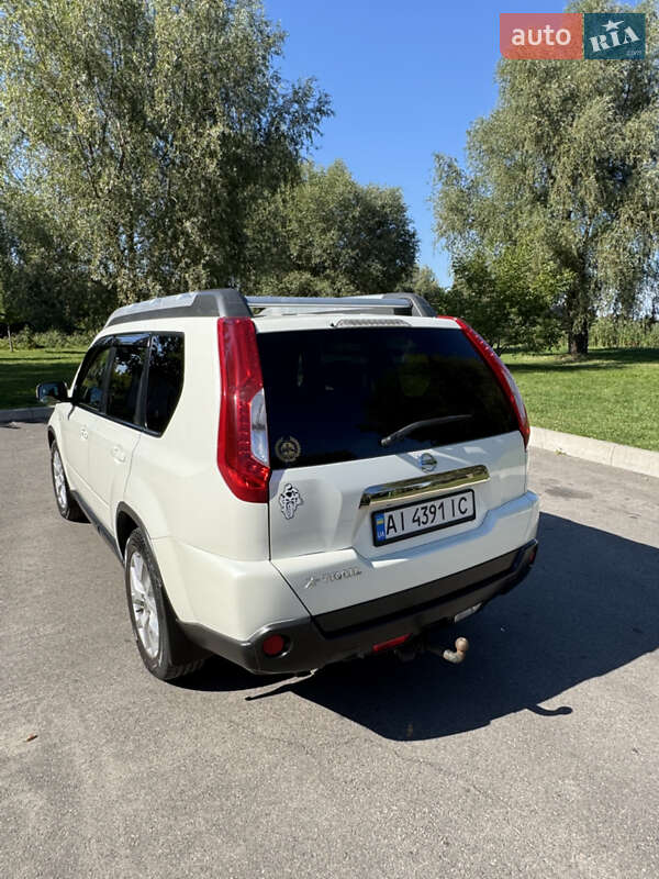 Позашляховик / Кросовер Nissan X-Trail 2011 в Борисполі