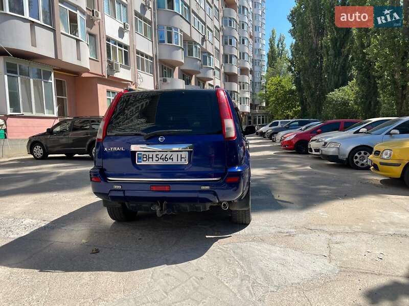 Внедорожник / Кроссовер Nissan X-Trail 2002 в Одессе