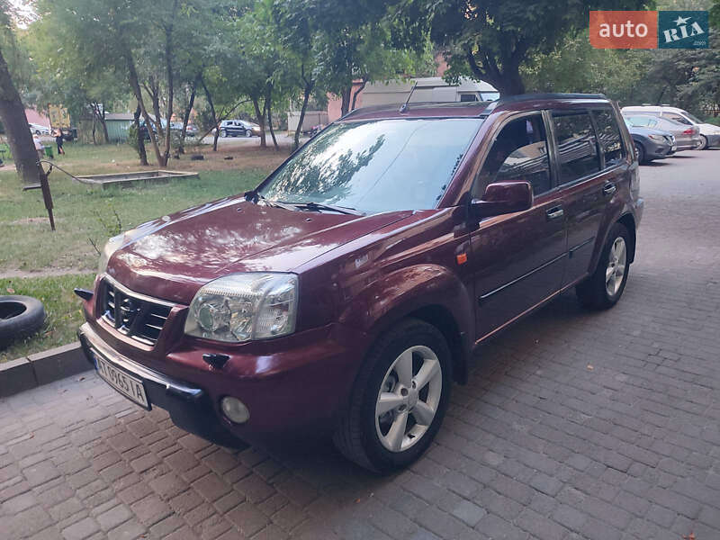 Nissan X-Trail 2002