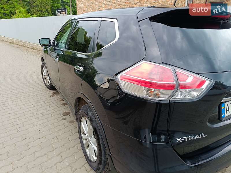 Позашляховик / Кросовер Nissan X-Trail 2017 в Коломиї