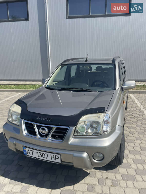 Внедорожник / Кроссовер Nissan X-Trail 2002 в Ивано-Франковске