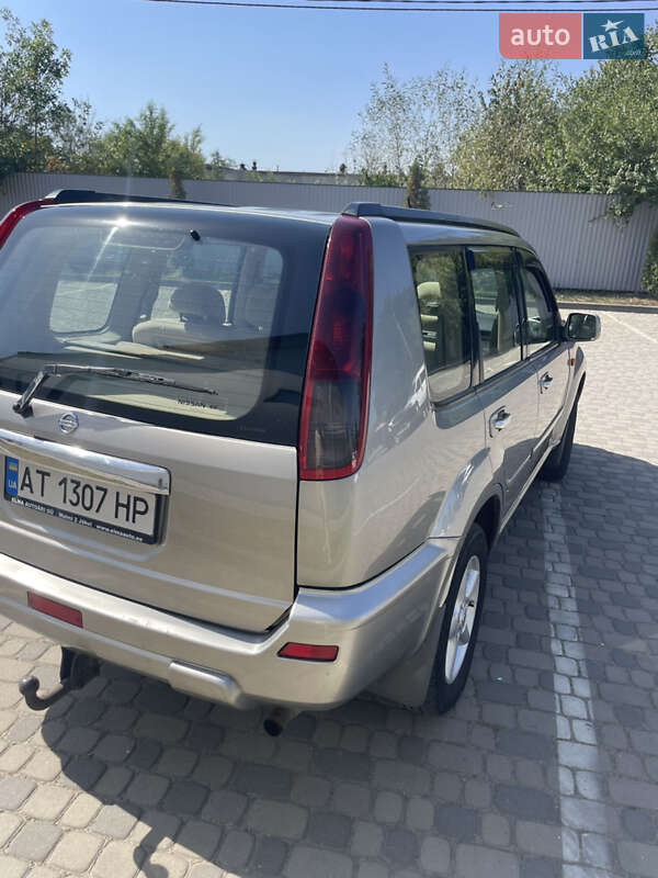 Внедорожник / Кроссовер Nissan X-Trail 2002 в Ивано-Франковске