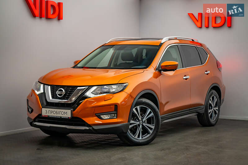 Nissan X-Trail 2018 Nissan X-Trail 2018