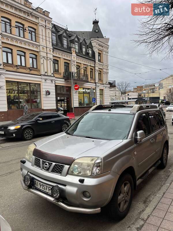 Внедорожник / Кроссовер Nissan X-Trail 2005 в Киеве фото 3 Внедорожник / Кроссовер Nissan X-Trail 2005 в Киеве
