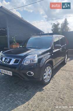 Позашляховик / Кросовер Nissan X-Trail 2014 в Житомирі