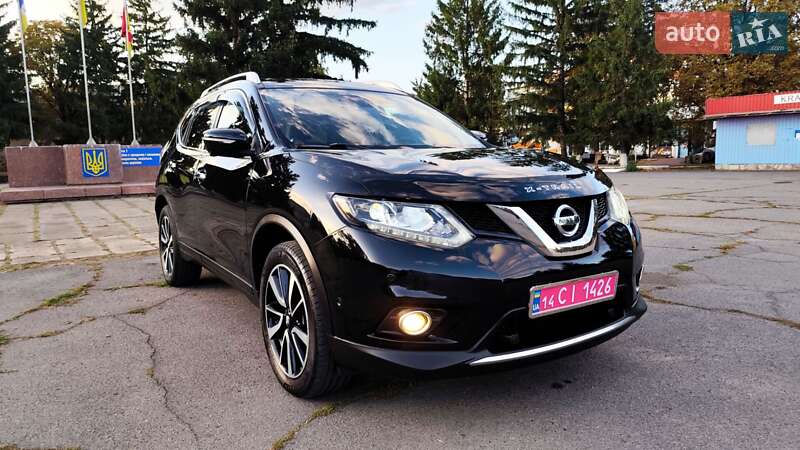 Nissan X-Trail 2017
