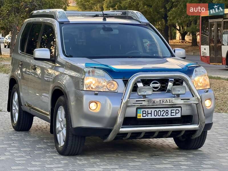 Позашляховик / Кросовер Nissan X-Trail 2007 в Одесі