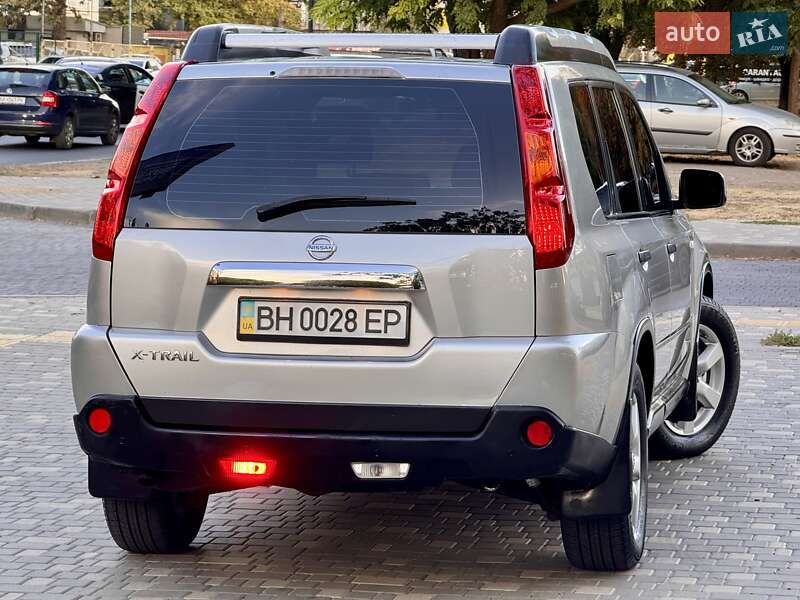 Позашляховик / Кросовер Nissan X-Trail 2007 в Одесі