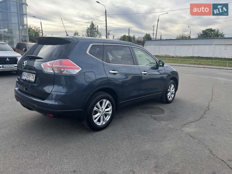 Внедорожник / Кроссовер Nissan X-Trail 2017 в Киеве фото 2 Внедорожник / Кроссовер Nissan X-Trail 2017 в Киеве