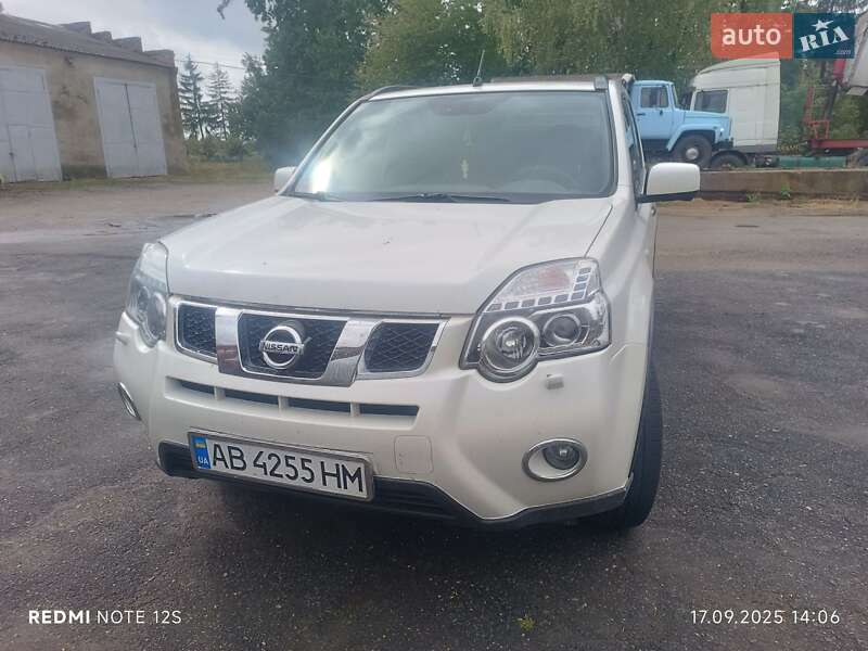Внедорожник / Кроссовер Nissan X-Trail 2013 в 