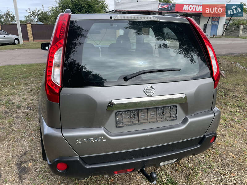 Внедорожник / Кроссовер Nissan X-Trail 2010 в Бобровице фото 4 Внедорожник / Кроссовер Nissan X-Trail 2010 в Бобровице