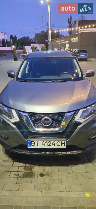 Nissan X-Trail 2017