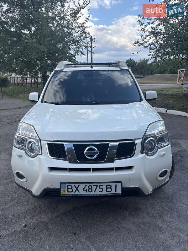 Nissan X-Trail 2012 Nissan X-Trail 2012