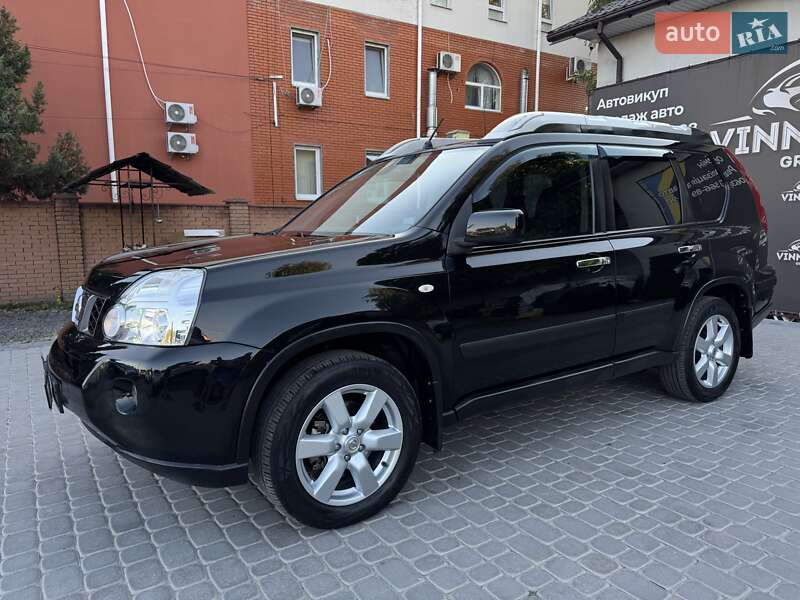 Позашляховик / Кросовер Nissan X-Trail 2008 в Вінниці фото 12 Позашляховик / Кросовер Nissan X-Trail 2008 в Вінниці