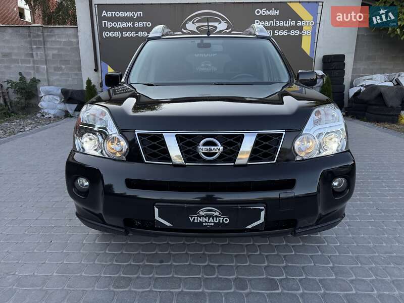 Позашляховик / Кросовер Nissan X-Trail 2008 в Вінниці фото 10 Позашляховик / Кросовер Nissan X-Trail 2008 в Вінниці