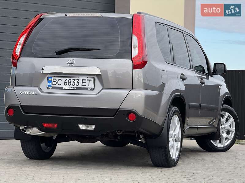 Позашляховик / Кросовер Nissan X-Trail 2010 в Стрию