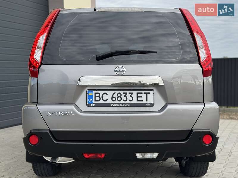 Позашляховик / Кросовер Nissan X-Trail 2010 в Стрию