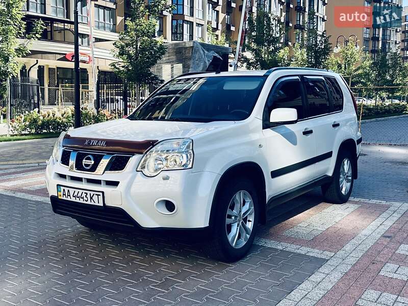 Внедорожник / Кроссовер Nissan X-Trail 2011 в Киеве фото 5 Внедорожник / Кроссовер Nissan X-Trail 2011 в Киеве