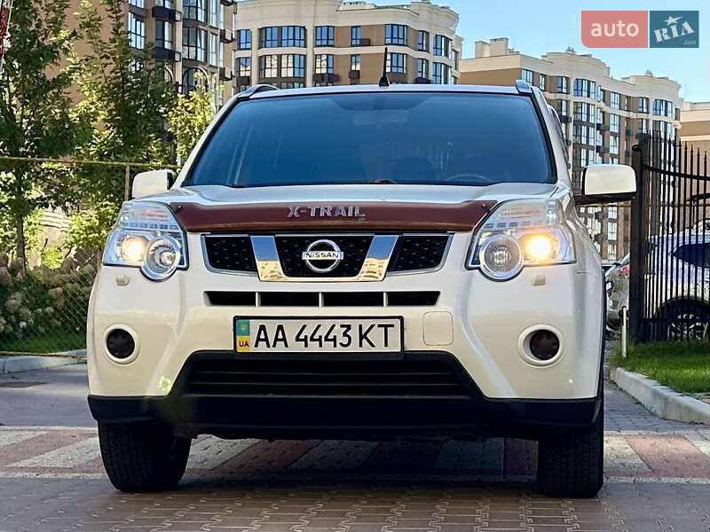 Внедорожник / Кроссовер Nissan X-Trail 2011 в Киеве фото 6 Внедорожник / Кроссовер Nissan X-Trail 2011 в Киеве