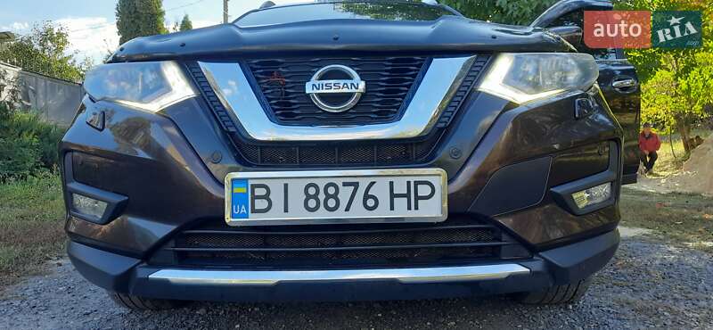 Позашляховик / Кросовер Nissan X-Trail 2017 в Новій Водолагі