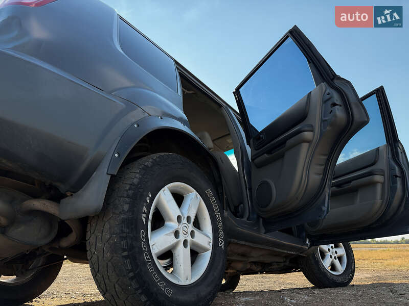 Внедорожник / Кроссовер Nissan X-Trail 2006 в Киеве фото 3 Внедорожник / Кроссовер Nissan X-Trail 2006 в Киеве