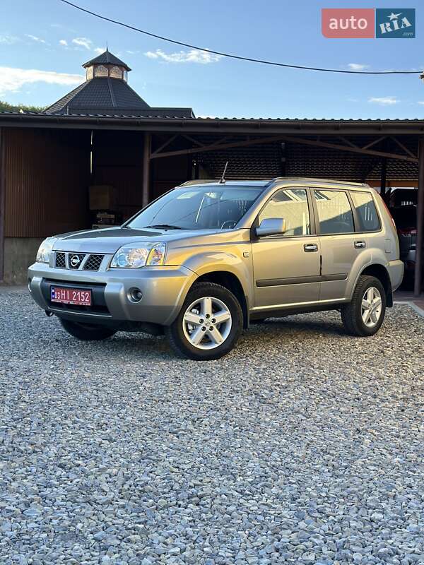 Внедорожник / Кроссовер Nissan X-Trail 2005 в Бережанах