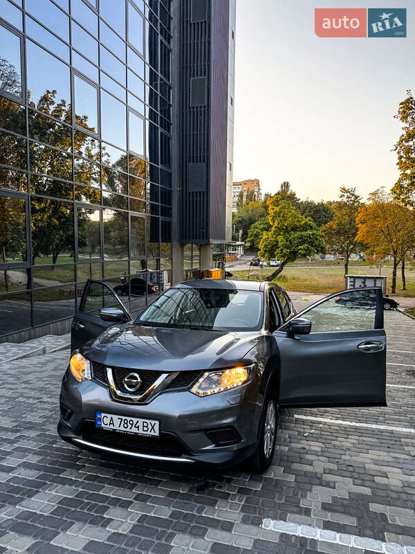 Позашляховик / Кросовер Nissan X-Trail 2016 в Запоріжжі