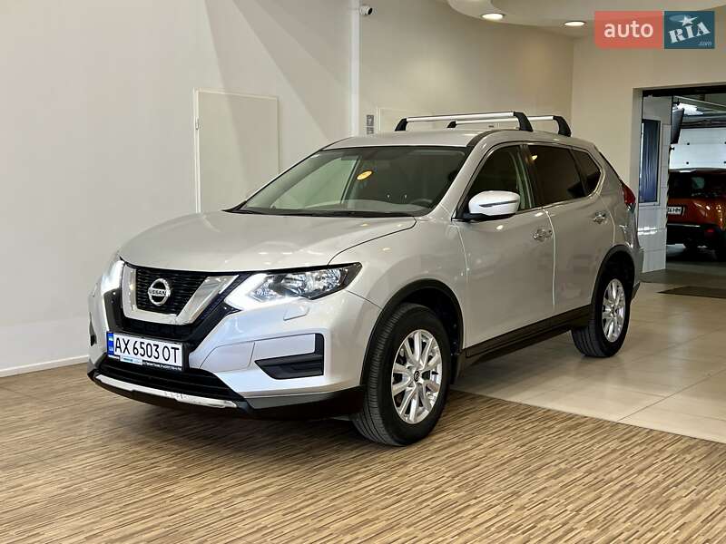 Nissan X-Trail 2017 Nissan X-Trail 2017