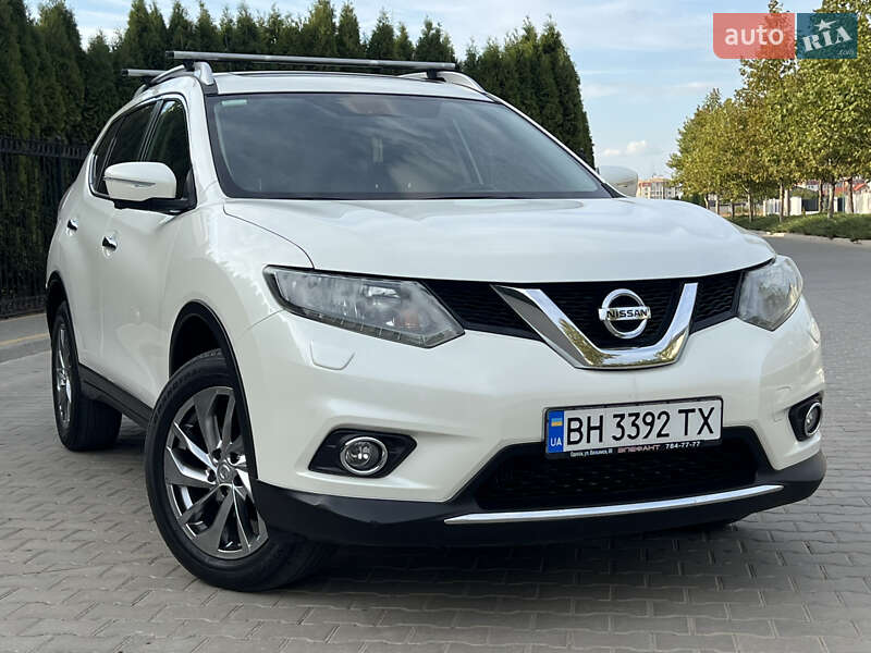 Nissan X-Trail 2016