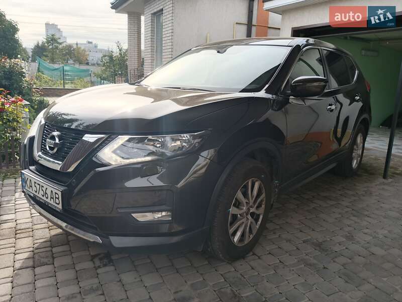 Позашляховик / Кросовер Nissan X-Trail 2019 в Києві
