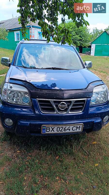 Позашляховик / Кросовер Nissan X-Trail 2001 в Хмельницькому