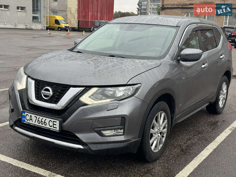 Позашляховик / Кросовер Nissan X-Trail 2018 в Черкасах