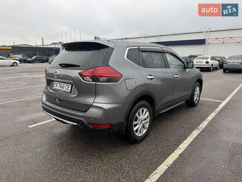 Позашляховик / Кросовер Nissan X-Trail 2018 в Черкасах